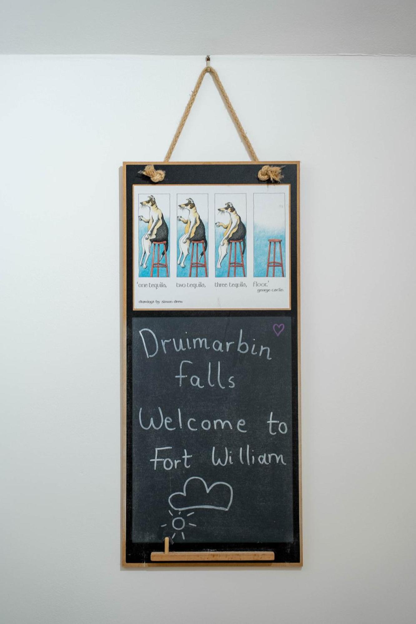 Druimarbin Falls Fort William Exterior foto